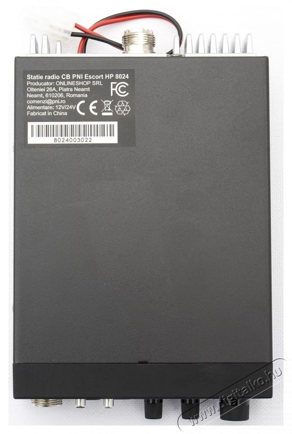 PNI Escort HP 8024 ASQ r&aacute;di&oacute;&aacute;llom&aacute;s Audio-Video / Hifi / Multim&eacute;dia - R&aacute;di&oacute; / &oacute;r&aacute;s r&aacute;di&oacute; - Asztali r&aacute;di&oacute; - 535539