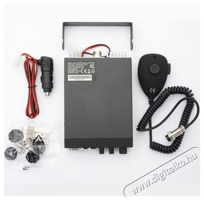 PNI Escort HP 8024 ASQ r&aacute;di&oacute;&aacute;llom&aacute;s Audio-Video / Hifi / Multim&eacute;dia - R&aacute;di&oacute; / &oacute;r&aacute;s r&aacute;di&oacute; - Asztali r&aacute;di&oacute; - 535539