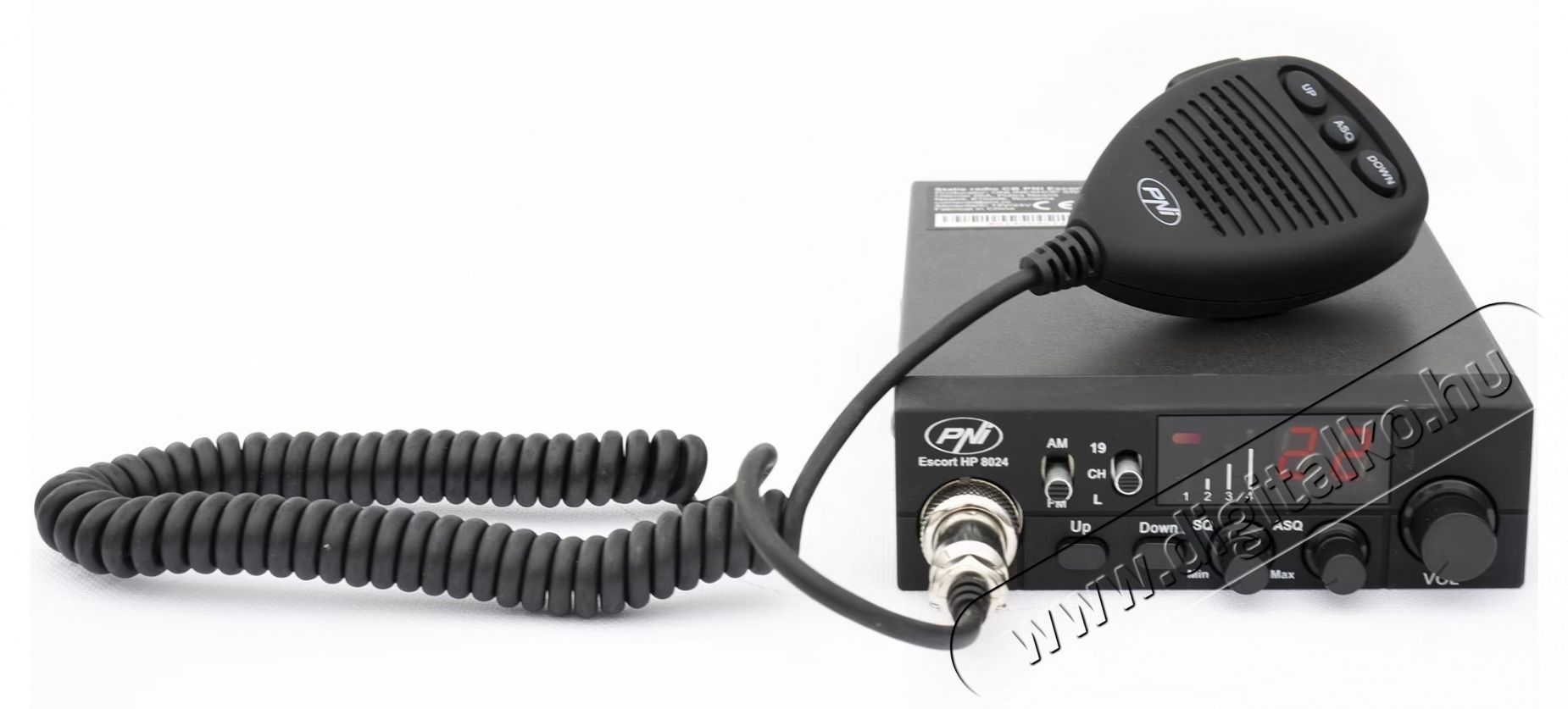 PNI Escort HP 8024 ASQ r&aacute;di&oacute;&aacute;llom&aacute;s Audio-Video / Hifi / Multim&eacute;dia - R&aacute;di&oacute; / &oacute;r&aacute;s r&aacute;di&oacute; - Asztali r&aacute;di&oacute; - 535539