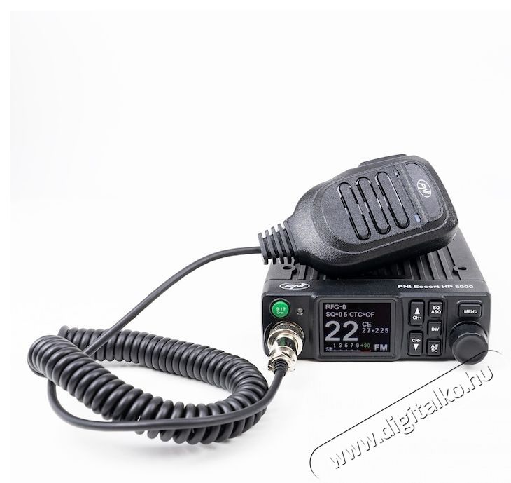 PNI Escort HP 8900 ASQ CB r&aacute;di&oacute;&aacute;llom&aacute;s csomag Mobil / Kommunik&aacute;ci&oacute; / Smart - Walkie-Talkie / PMR r&aacute;di&oacute; - Walkie-Talkie / PMR r&aacute;di&oacute; - 535551