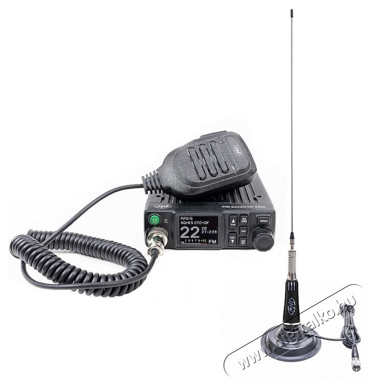 PNI Escort HP 8900 ASQ CB r&aacute;di&oacute;&aacute;llom&aacute;s csomag Mobil / Kommunik&aacute;ci&oacute; / Smart - Walkie-Talkie / PMR r&aacute;di&oacute; - Walkie-Talkie / PMR r&aacute;di&oacute; - 535551