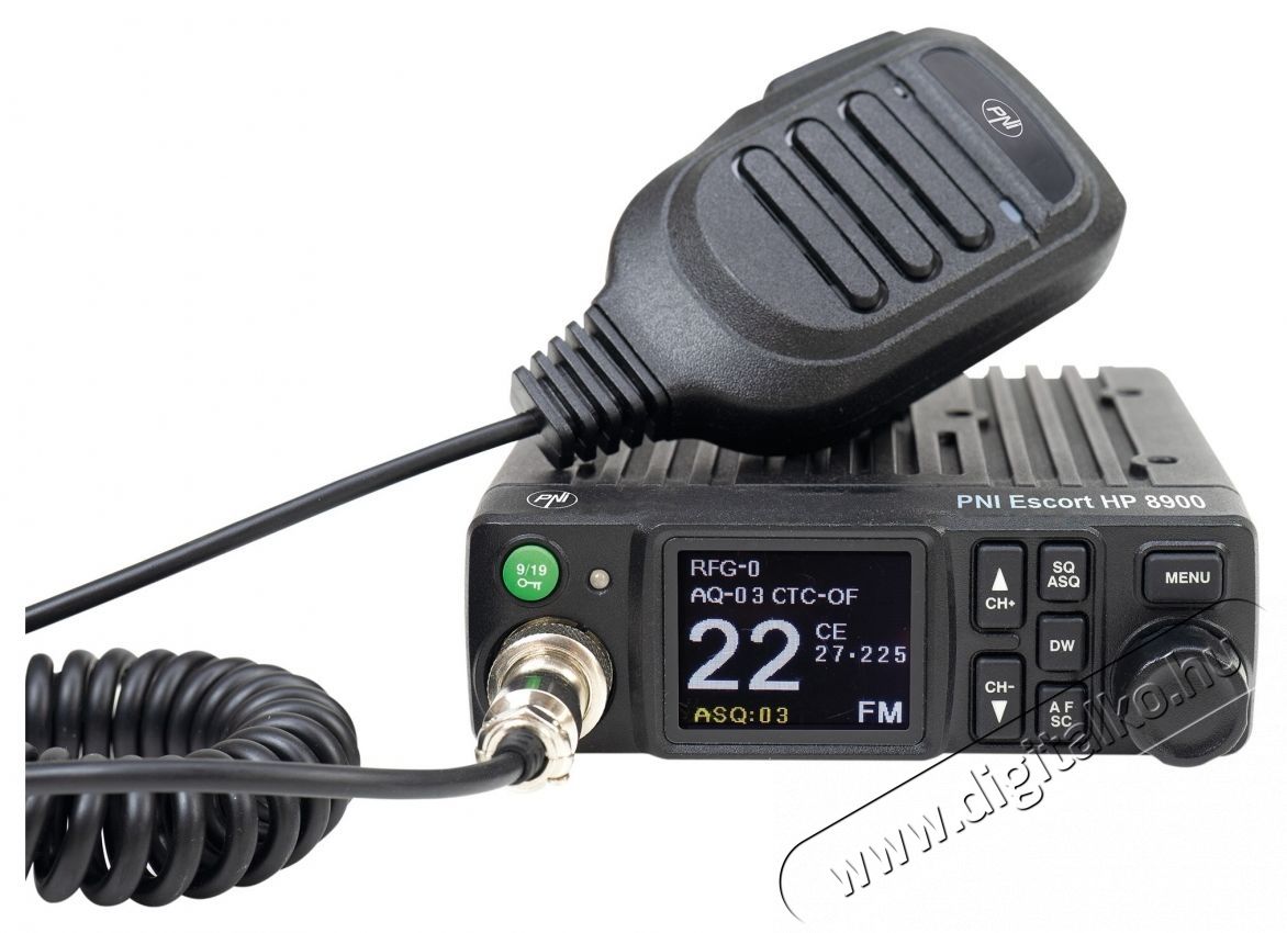 PNI Escort HP 8900 ASQ CB r&aacute;di&oacute;&aacute;llom&aacute;s Aut&oacute;hifi / Aut&oacute; felszerel&eacute;s - Aut&oacute;s / aut&oacute;hifi kieg&eacute;sz&iacute;tő - Egy&eacute;b aut&oacute;s kieg&eacute;sz&iacute;tő - 535591
