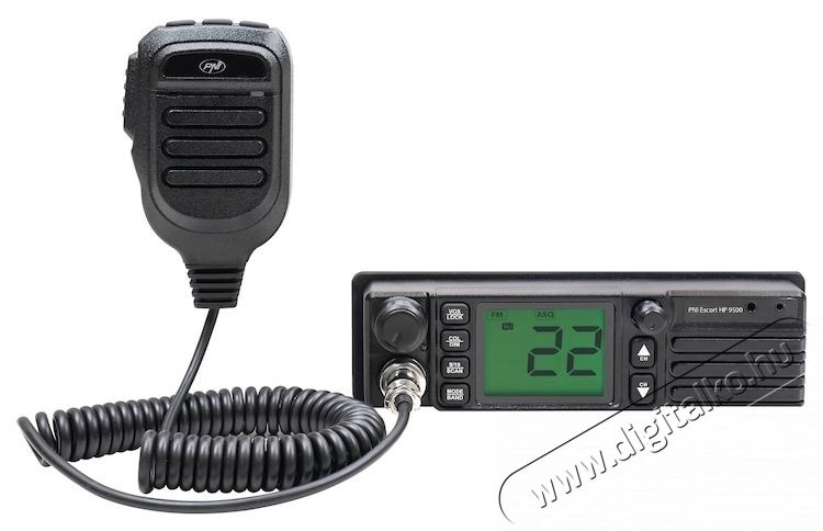 PNI Escort HP 9500 CB multistandard r&aacute;di&oacute;&aacute;llom&aacute;s Mobil / Kommunik&aacute;ci&oacute; / Smart - Walkie-Talkie / PMR r&aacute;di&oacute; - Walkie-Talkie / PMR r&aacute;di&oacute; - 535548