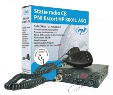 PNI Escort r&aacute;di&oacute;&aacute;llom&aacute;s, HP 8001L ASQ, fejhallgat&oacute;val &eacute;s mikrofonnal, HS81 Aut&oacute;hifi / Aut&oacute; felszerel&eacute;s - Aut&oacute;s / aut&oacute;hifi kieg&eacute;sz&iacute;tő - Egy&eacute;b aut&oacute;s kieg&eacute;sz&iacute;tő - 535589