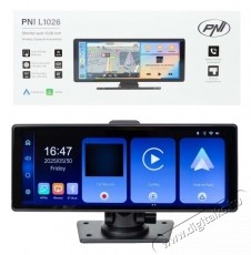 PNI L1026 10,26 h&uuml;velykes aut&oacute;monitor Aut&oacute;hifi / Aut&oacute; felszerel&eacute;s - Aut&oacute;s monitor / DVD - Aut&oacute;s monitor / DVD - 535545