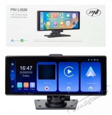 PNI L1026 10,26 h&uuml;velykes aut&oacute;monitor Aut&oacute;hifi / Aut&oacute; felszerel&eacute;s - Aut&oacute;s monitor / DVD - Aut&oacute;s monitor / DVD - 535545