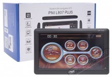 PNI L807 PLUS GPS navig&aacute;ci&oacute;s rendszer Aut&oacute;hifi / Aut&oacute; felszerel&eacute;s - Aut&oacute;s / aut&oacute;hifi kieg&eacute;sz&iacute;tő - Egy&eacute;b aut&oacute;s kieg&eacute;sz&iacute;tő - 535537
