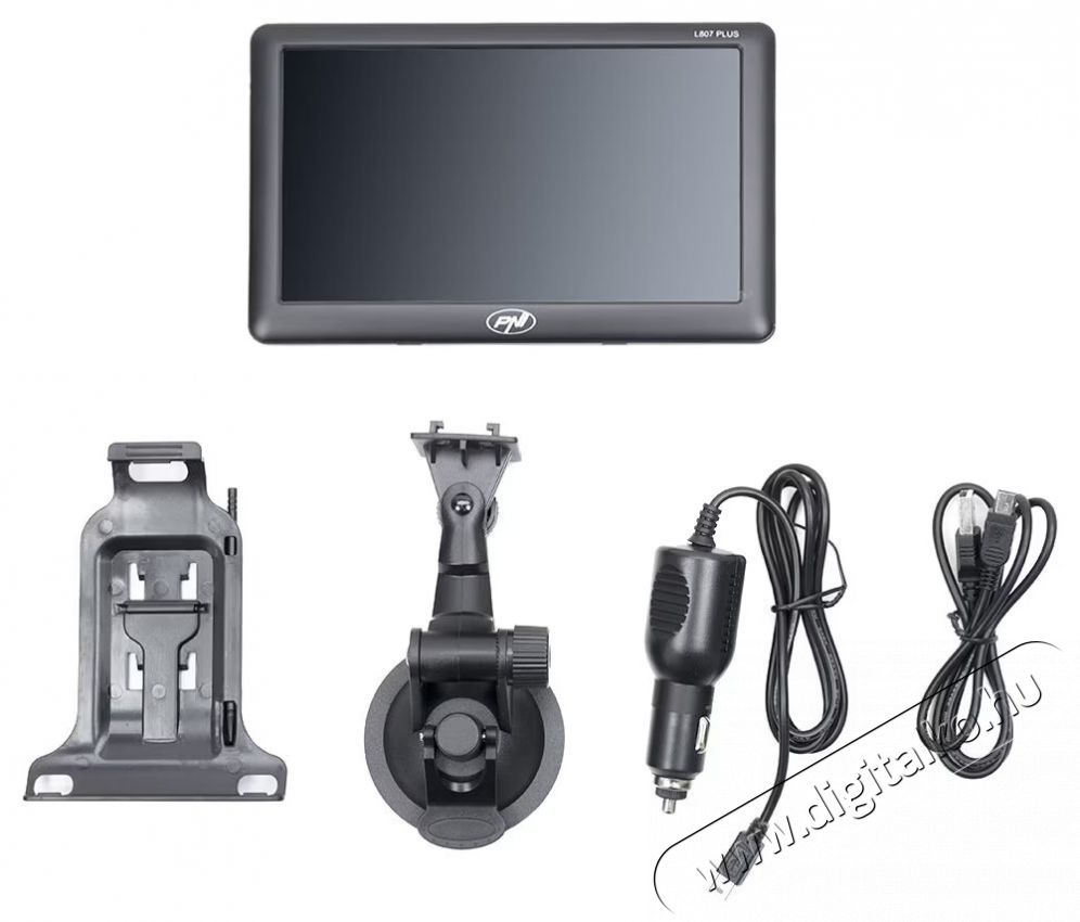 PNI L807 PLUS GPS navig&aacute;ci&oacute;s rendszer Aut&oacute;hifi / Aut&oacute; felszerel&eacute;s - Aut&oacute;s / aut&oacute;hifi kieg&eacute;sz&iacute;tő - Egy&eacute;b aut&oacute;s kieg&eacute;sz&iacute;tő - 535537