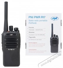 PNI PMR R17 Hordozhat&oacute; r&aacute;di&oacute;&aacute;llom&aacute;s Mobil / Kommunik&aacute;ci&oacute; / Smart - Walkie-Talkie / PMR r&aacute;di&oacute; - Walkie-Talkie / PMR r&aacute;di&oacute; - 535594