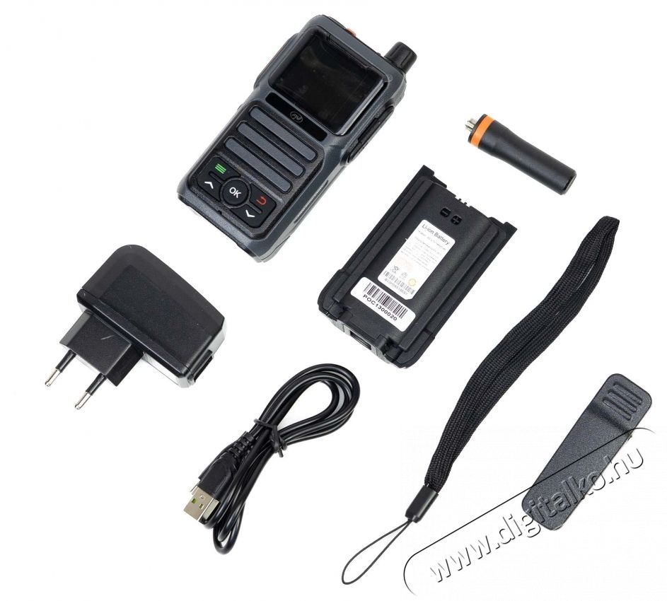 PNI PoC 1300 GSM 4G LTE hordozhat&oacute; r&aacute;di&oacute;&aacute;llom&aacute;s Mobil / Kommunik&aacute;ci&oacute; / Smart - Walkie-Talkie / PMR r&aacute;di&oacute; - Walkie-Talkie / PMR r&aacute;di&oacute; - 535593