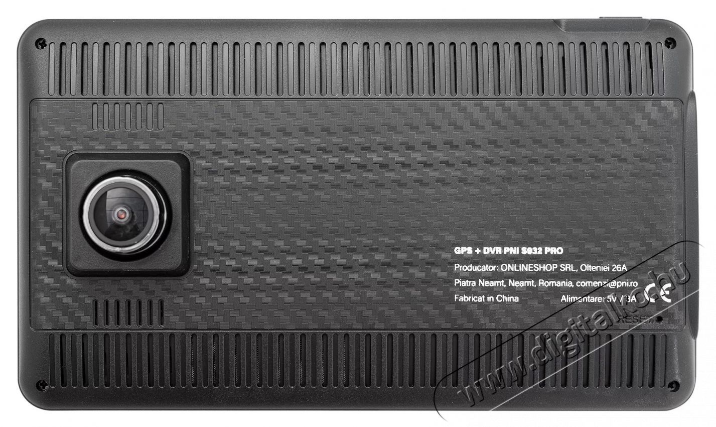 PNI S932 PRO GPS navig&aacute;ci&oacute;s rendszer be&eacute;p&iacute;tett DVR-rel Aut&oacute;hifi / Aut&oacute; felszerel&eacute;s - GPS navig&aacute;ci&oacute; - GPS navig&aacute;ci&oacute; - 535521