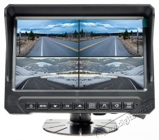 PNI TRK504 vezet&eacute;k n&eacute;lk&uuml;li vide&oacute;megfigyelő k&eacute;szlet teheraut&oacute; DVR-hez LCD monitorral &eacute;s 4 kamer&aacute;val Fot&oacute;-Vide&oacute; kieg&eacute;sz&iacute;tők - Egy&eacute;b fot&oacute;-vide&oacute; kieg&eacute;sz&iacute;tő - Egy&eacute;b - 535544