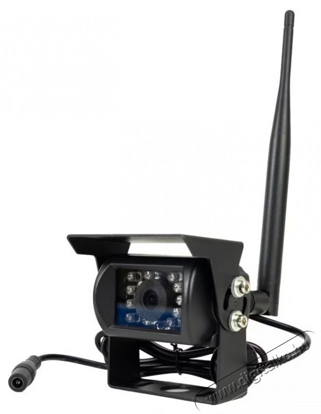 PNI TRK504 vezet&eacute;k n&eacute;lk&uuml;li vide&oacute;megfigyelő k&eacute;szlet teheraut&oacute; DVR-hez LCD monitorral &eacute;s 4 kamer&aacute;val Fot&oacute;-Vide&oacute; kieg&eacute;sz&iacute;tők - Egy&eacute;b fot&oacute;-vide&oacute; kieg&eacute;sz&iacute;tő - Egy&eacute;b - 535544