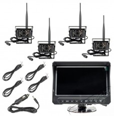 PNI TRK504 vezet&eacute;k n&eacute;lk&uuml;li vide&oacute;megfigyelő k&eacute;szlet teheraut&oacute; DVR-hez LCD monitorral &eacute;s 4 kamer&aacute;val Fot&oacute;-Vide&oacute; kieg&eacute;sz&iacute;tők - Egy&eacute;b fot&oacute;-vide&oacute; kieg&eacute;sz&iacute;tő - Egy&eacute;b - 535544