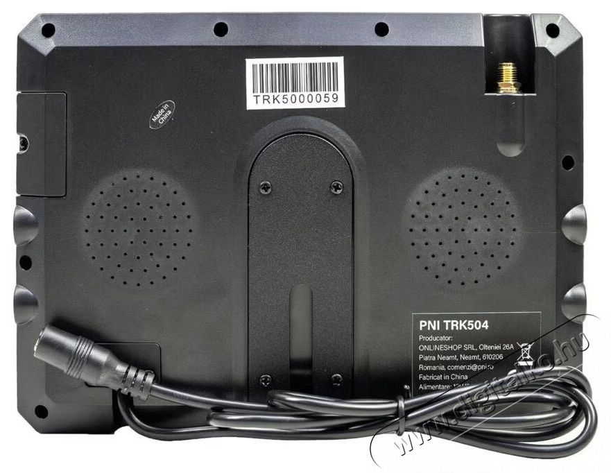 PNI TRK504 vezet&eacute;k n&eacute;lk&uuml;li vide&oacute;megfigyelő k&eacute;szlet teheraut&oacute; DVR-hez LCD monitorral &eacute;s 4 kamer&aacute;val Fot&oacute;-Vide&oacute; kieg&eacute;sz&iacute;tők - Egy&eacute;b fot&oacute;-vide&oacute; kieg&eacute;sz&iacute;tő - Egy&eacute;b - 535544