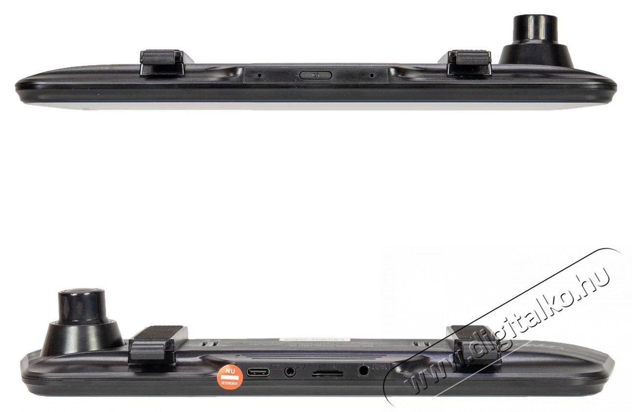 PNI Voyager S2800 UHD 4K 170&deg;-os aut&oacute;s DVR kamera visszapillant&oacute; t&uuml;k&ouml;rbe &eacute;p&iacute;tett F&eacute;nyk&eacute;pezőg&eacute;p / kamera - Aut&oacute;s fed&eacute;lzeti kamera - 535523