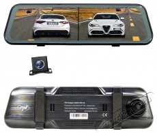 PNI Voyager S2800 UHD 4K 170&deg;-os aut&oacute;s DVR kamera visszapillant&oacute; t&uuml;k&ouml;rbe &eacute;p&iacute;tett - F&eacute;nyk&eacute;pezőg&eacute;p / kamera - Aut&oacute;s fed&eacute;lzeti kamera - 535523