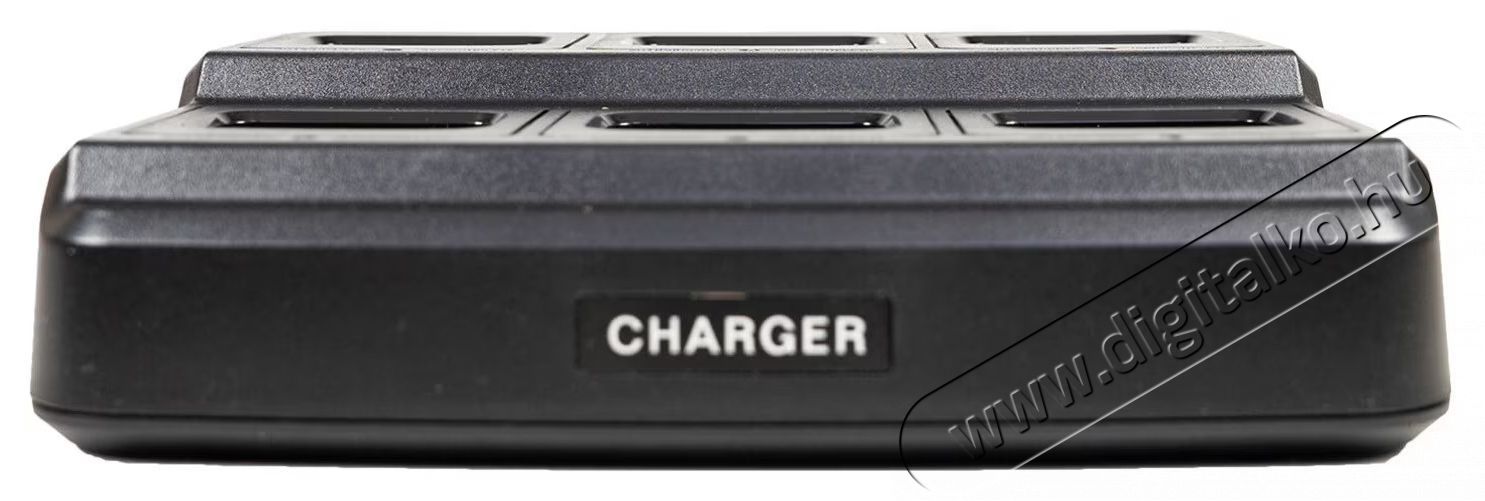 PNI WCR406 t&ouml;bbfunkci&oacute;s t&ouml;ltő 6 PNI PMR R40 PRO r&aacute;di&oacute;&aacute;llom&aacute;s egyidejű t&ouml;lt&eacute;s&eacute;hez Akkuk &eacute;s t&ouml;ltők - Li-ion akkumul&aacute;tor &eacute;s t&ouml;ltő (gy&aacute;ri) - T&ouml;ltő / h&aacute;l&oacute;zati adapter - 535538