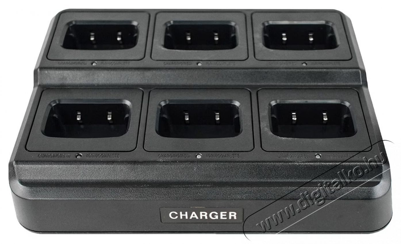 PNI WCR406 t&ouml;bbfunkci&oacute;s t&ouml;ltő 6 PNI PMR R40 PRO r&aacute;di&oacute;&aacute;llom&aacute;s egyidejű t&ouml;lt&eacute;s&eacute;hez Akkuk &eacute;s t&ouml;ltők - Li-ion akkumul&aacute;tor &eacute;s t&ouml;ltő (gy&aacute;ri) - T&ouml;ltő / h&aacute;l&oacute;zati adapter - 535538