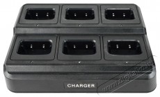 PNI WCR406 t&ouml;bbfunkci&oacute;s t&ouml;ltő 6 PNI PMR R40 PRO r&aacute;di&oacute;&aacute;llom&aacute;s egyidejű t&ouml;lt&eacute;s&eacute;hez Akkuk &eacute;s t&ouml;ltők - Li-ion akkumul&aacute;tor &eacute;s t&ouml;ltő (gy&aacute;ri) - T&ouml;ltő / h&aacute;l&oacute;zati adapter - 535538