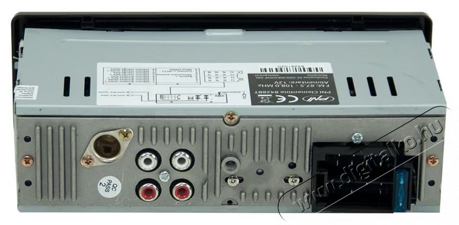PNI Clementine 8428BT aut&oacute;s r&aacute;di&oacute; csomag MP3 lej&aacute;tsz&oacute;val Aut&oacute;hifi / Aut&oacute; felszerel&eacute;s - Aut&oacute;r&aacute;di&oacute; fejegys&eacute;g - Aut&oacute;r&aacute;di&oacute; fejegys&eacute;g - 535542