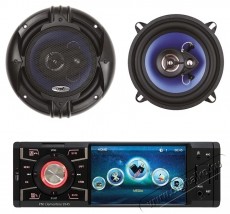 PNI Clementine 9545 MP5 aut&oacute;s lej&aacute;tsz&oacute; + PNI HiFi500 koaxi&aacute;lis aut&oacute;s hangsz&oacute;r&oacute;k Aut&oacute;hifi / Aut&oacute; felszerel&eacute;s - Aut&oacute;r&aacute;di&oacute; fejegys&eacute;g - Aut&oacute;r&aacute;di&oacute; fejegys&eacute;g - 535518