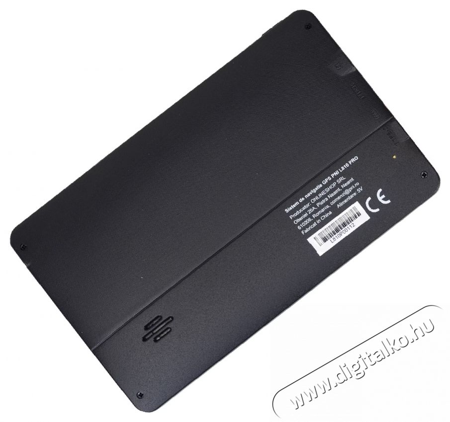 PNI L810 PRO GPS navig&aacute;ci&oacute;s rendszer Aut&oacute;hifi / Aut&oacute; felszerel&eacute;s - GPS navig&aacute;ci&oacute; - GPS navig&aacute;ci&oacute; - 535517