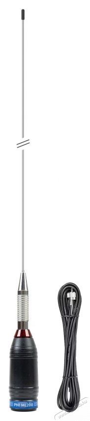 PNI ML200 CB antenna, hossza 200cmm Aut&oacute;hifi / Aut&oacute; felszerel&eacute;s - Aut&oacute;s / aut&oacute;hifi kieg&eacute;sz&iacute;tő - Egy&eacute;b aut&oacute;s kieg&eacute;sz&iacute;tő - 535519