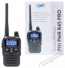 PNI PMR R45 PRO 446MHz hordozhat&oacute; r&aacute;di&oacute;&aacute;llom&aacute;s Mobil / Kommunik&aacute;ci&oacute; / Smart - Walkie-Talkie / PMR r&aacute;di&oacute; - Walkie-Talkie / PMR r&aacute;di&oacute; - 535520