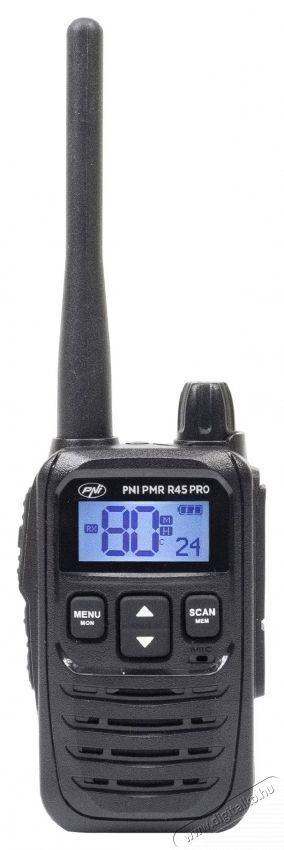 PNI PMR R45 PRO 446MHz hordozhat&oacute; r&aacute;di&oacute;&aacute;llom&aacute;s Mobil / Kommunik&aacute;ci&oacute; / Smart - Walkie-Talkie / PMR r&aacute;di&oacute; - Walkie-Talkie / PMR r&aacute;di&oacute; - 535520