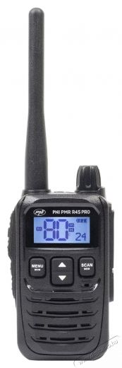 PNI PMR R45 PRO 446MHz hordozhat&oacute; r&aacute;di&oacute;&aacute;llom&aacute;s Mobil / Kommunik&aacute;ci&oacute; / Smart - Walkie-Talkie / PMR r&aacute;di&oacute; - Walkie-Talkie / PMR r&aacute;di&oacute; - 535520