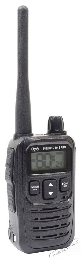 PNI PMR R45 PRO 446MHz hordozhat&oacute; r&aacute;di&oacute;&aacute;llom&aacute;s Mobil / Kommunik&aacute;ci&oacute; / Smart - Walkie-Talkie / PMR r&aacute;di&oacute; - Walkie-Talkie / PMR r&aacute;di&oacute; - 535520