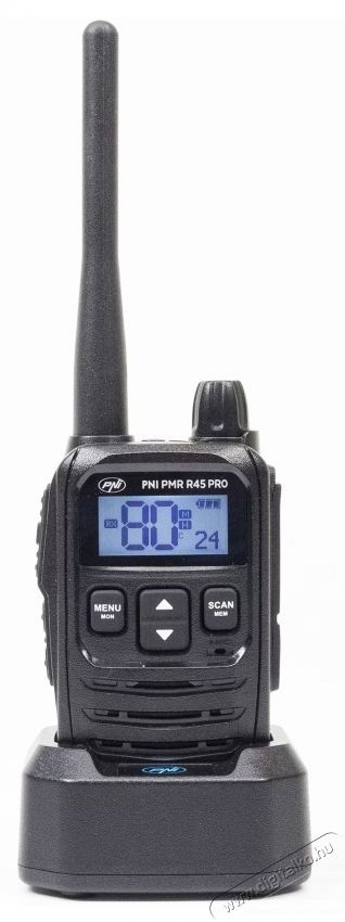 PNI PMR R45 PRO 446MHz hordozhat&oacute; r&aacute;di&oacute;&aacute;llom&aacute;s Mobil / Kommunik&aacute;ci&oacute; / Smart - Walkie-Talkie / PMR r&aacute;di&oacute; - Walkie-Talkie / PMR r&aacute;di&oacute; - 535520