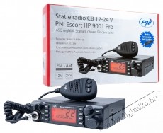 PNI Escort HP 9001 PRO ASQ CB r&aacute;di&oacute; k&eacute;szlet Aut&oacute;hifi / Aut&oacute; felszerel&eacute;s - Aut&oacute;s / aut&oacute;hifi kieg&eacute;sz&iacute;tő - Egy&eacute;b aut&oacute;s kieg&eacute;sz&iacute;tő - 535528