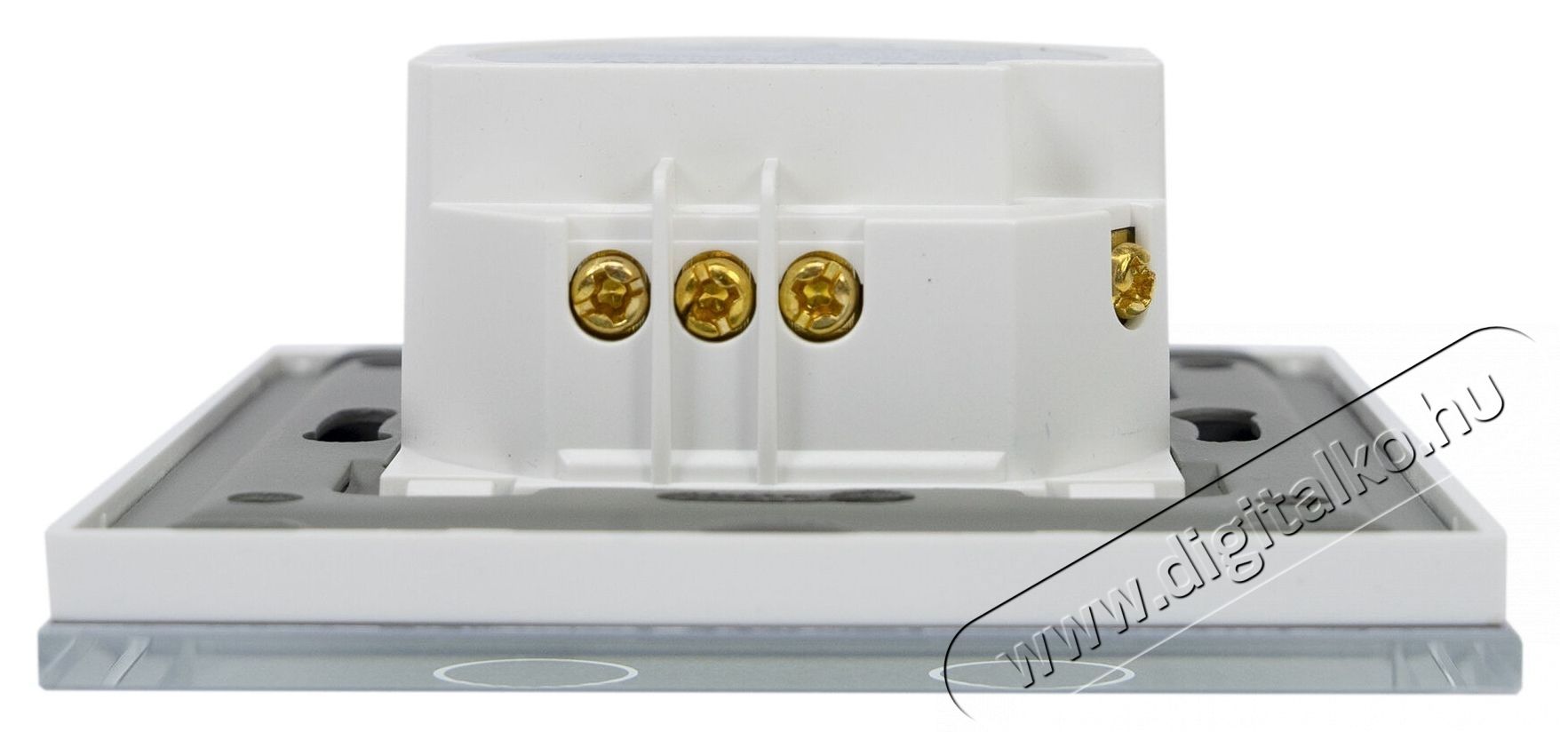 PNI L&eacute;tras fejkapcsol&oacute; &eacute;s dupla keresztfejes kapcsol&oacute; CS202W &uuml;veg&eacute;rintkezővel, feh&eacute;r LED jelzővel, 800W / kapcsol&oacute; H&aacute;ztart&aacute;s / Otthon / K&uuml;lt&eacute;r - Vil&aacute;g&iacute;t&aacute;s / elektromoss&aacute;g - L&aacute;mpa kieg&eacute;sz&iacute;tő - 540479