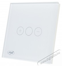 PNI SafeHome DIM101 egyszerű kapcsol&oacute; &eacute;rint&eacute;ssel &eacute;s f&eacute;nyerő-szab&aacute;lyz&oacute;val, 1X700W, fesz&uuml;lts&eacute;g alatt, nulla n&eacute;lk&uuml;l, &uuml;veg, feh&eacute;r H&aacute;ztart&aacute;s / Otthon / K&uuml;lt&eacute;r - Vil&aacute;g&iacute;t&aacute;s / elektromoss&aacute;g - L&aacute;mpa kieg&eacute;sz&iacute;tő - 540478