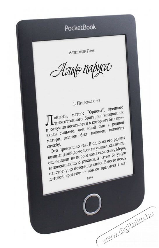 Pocketbook PB614W-2-E-WW Basic 3 fekete E-book olvas&oacute; Iroda &eacute;s sz&aacute;m&iacute;t&aacute;stechnika - Egy&eacute;b sz&aacute;m&iacute;t&aacute;stechnikai term&eacute;k - 337524