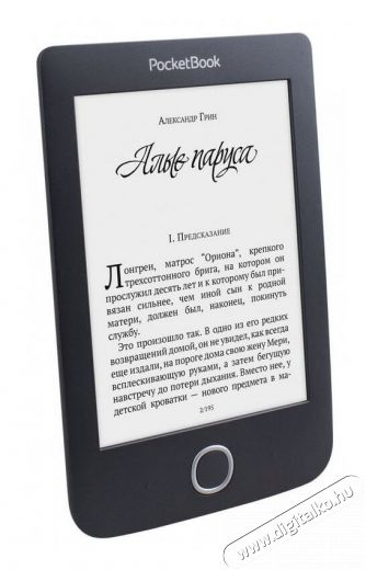 Pocketbook PB614W-2-E-WW Basic 3 fekete E-book olvas&oacute; Iroda &eacute;s sz&aacute;m&iacute;t&aacute;stechnika - Egy&eacute;b sz&aacute;m&iacute;t&aacute;stechnikai term&eacute;k - 337524