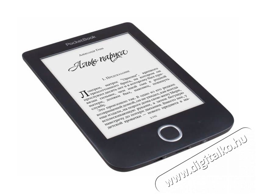 Pocketbook PB614W-2-E-WW Basic 3 fekete E-book olvas&oacute; Iroda &eacute;s sz&aacute;m&iacute;t&aacute;stechnika - Egy&eacute;b sz&aacute;m&iacute;t&aacute;stechnikai term&eacute;k - 337524