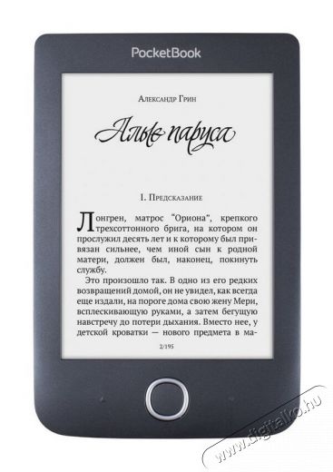 Pocketbook PB614W-2-E-WW Basic 3 fekete E-book olvas&oacute; Iroda &eacute;s sz&aacute;m&iacute;t&aacute;stechnika - Egy&eacute;b sz&aacute;m&iacute;t&aacute;stechnikai term&eacute;k - 337524