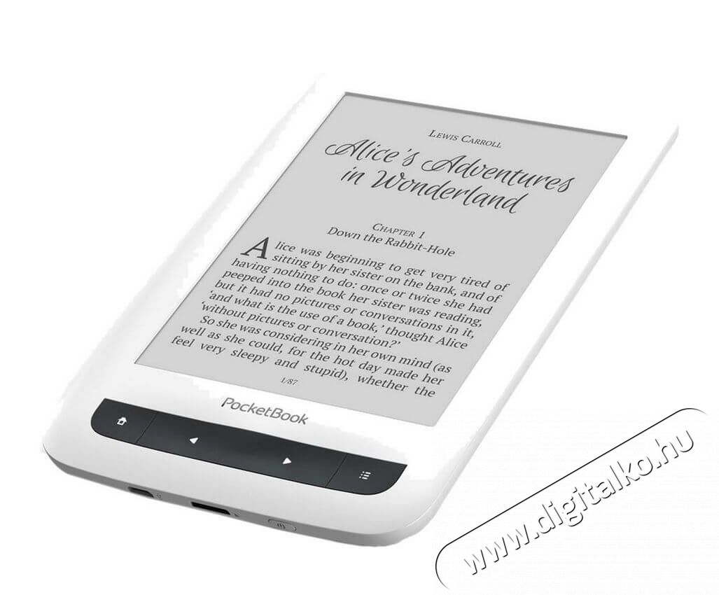 Pocketbook PB626-D-WW Touch Lux 3 feh&eacute;r E-Book olvas&oacute; Iroda &eacute;s sz&aacute;m&iacute;t&aacute;stechnika - Egy&eacute;b sz&aacute;m&iacute;t&aacute;stechnikai term&eacute;k - 337527