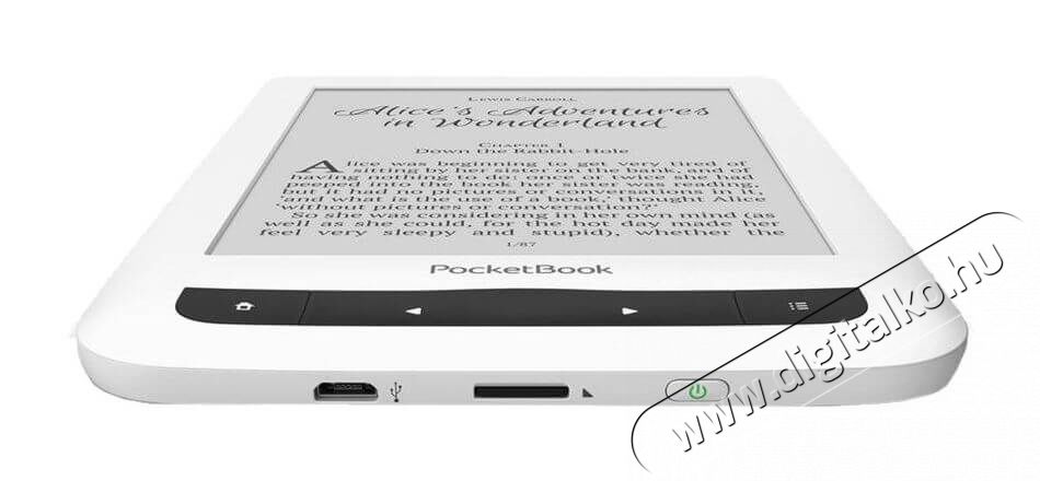 Pocketbook PB626-D-WW Touch Lux 3 feh&eacute;r E-Book olvas&oacute; Iroda &eacute;s sz&aacute;m&iacute;t&aacute;stechnika - Egy&eacute;b sz&aacute;m&iacute;t&aacute;stechnikai term&eacute;k - 337527