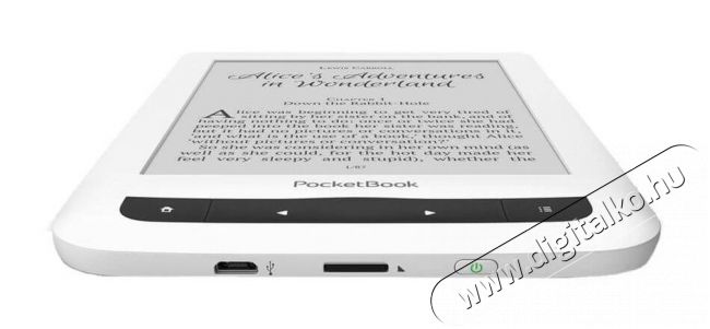 Pocketbook PB626-D-WW Touch Lux 3 feh&eacute;r E-Book olvas&oacute; Iroda &eacute;s sz&aacute;m&iacute;t&aacute;stechnika - Egy&eacute;b sz&aacute;m&iacute;t&aacute;stechnikai term&eacute;k - 337527