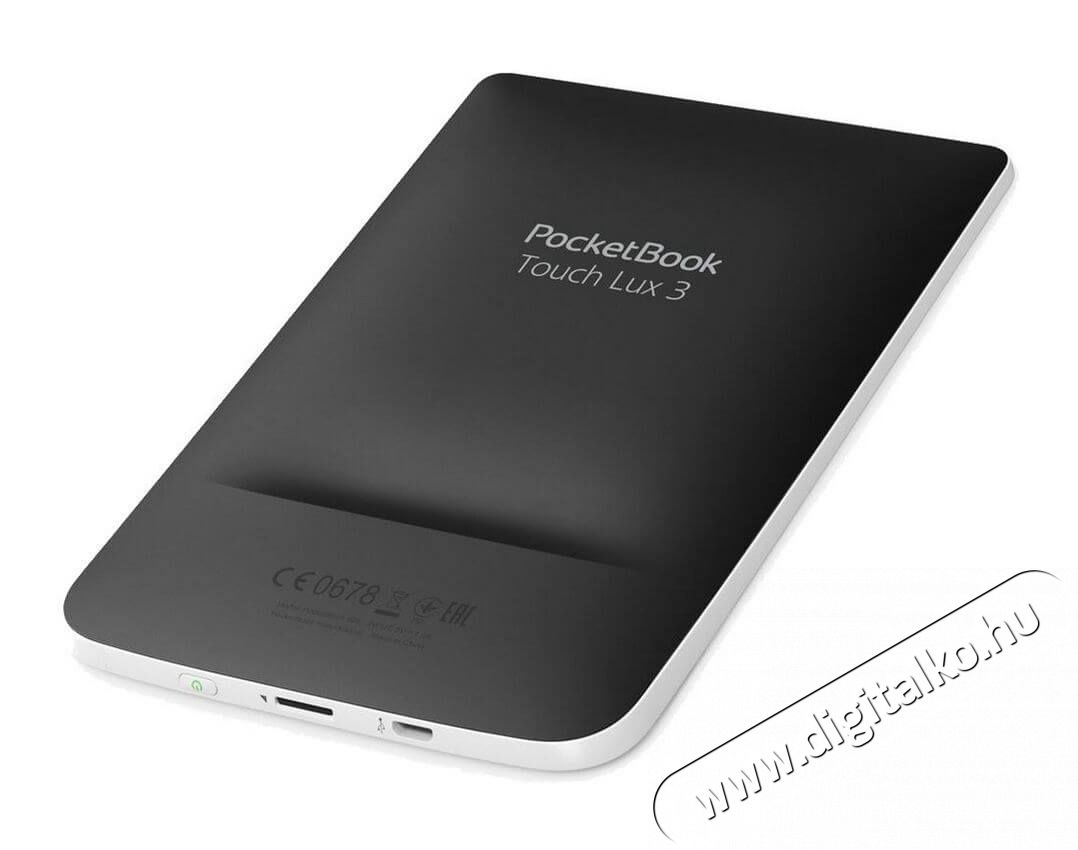 Pocketbook PB626-D-WW Touch Lux 3 feh&eacute;r E-Book olvas&oacute; Iroda &eacute;s sz&aacute;m&iacute;t&aacute;stechnika - Egy&eacute;b sz&aacute;m&iacute;t&aacute;stechnikai term&eacute;k - 337527