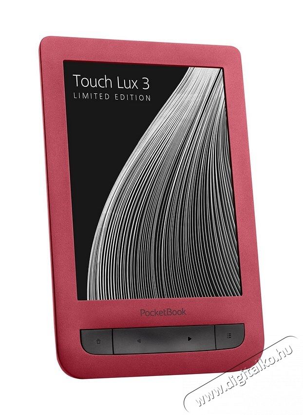 Pocketbook PB626-R-WW Touch Lux 3 piros E-Book olvas&oacute; Egy&eacute;b - Nem forgalmazzuk ! - 337528