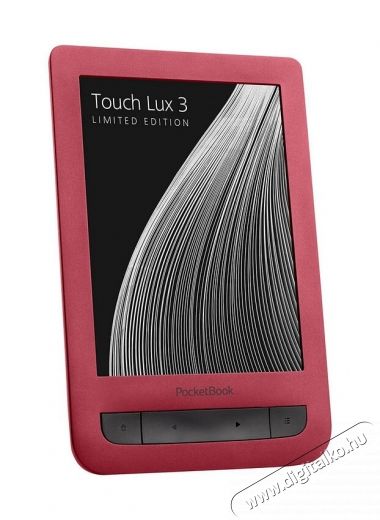 Pocketbook PB626-R-WW Touch Lux 3 piros E-Book olvas&oacute; Egy&eacute;b - Nem forgalmazzuk ! - 337528