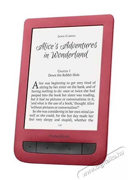 Pocketbook PB626-R-WW Touch Lux 3 piros E-Book olvas&oacute; Egy&eacute;b - Nem forgalmazzuk ! - 337528
