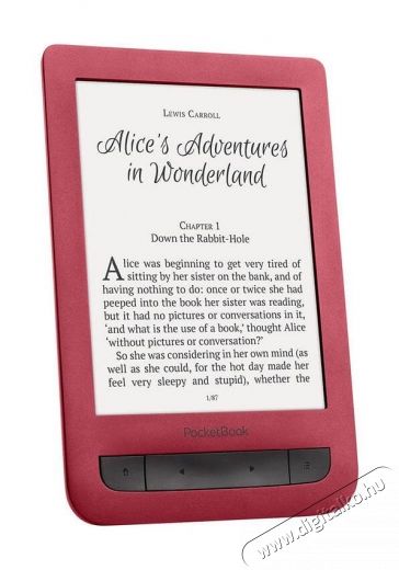 Pocketbook PB626-R-WW Touch Lux 3 piros E-Book olvas&oacute; Egy&eacute;b - Nem forgalmazzuk ! - 337528