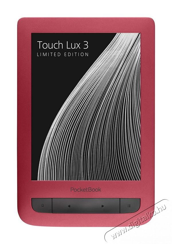 Pocketbook PB626-R-WW Touch Lux 3 piros E-Book olvas&oacute; Egy&eacute;b - Nem forgalmazzuk ! - 337528