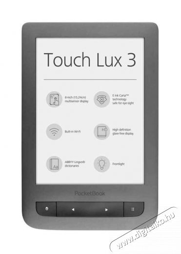 Pocketbook PB626-Y-WW Touch Lux 3 Sz&uuml;rke E-Book olvas&oacute; Egy&eacute;b - Nem forgalmazzuk ! - 337529
